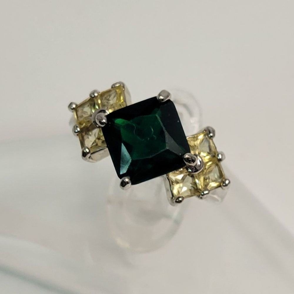 Size 5, Rhinestone Ring